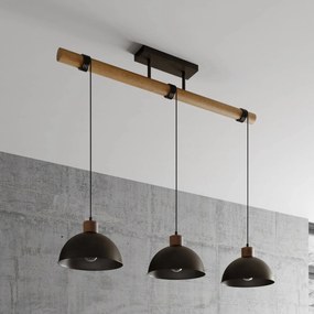 Lindby Holgar lampada a sospensione a 3 luci