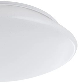 Eglo 900129 - Plafoniera dimmerabile LED RGBW SILERAS-Z LED/33W/230V