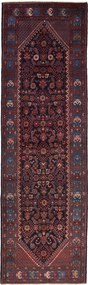 Hamedan Tappeto persiano 370x110 Blu (Iran) Annodato A Mano