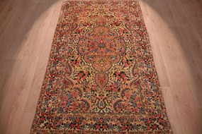 Kerman Tappeto 210x130 (Iran) Annodato A Mano