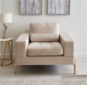 Poltrona beige Versailles – Ropez