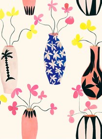 Coordonne Carta da parati Vase Of Paradise - 8000064N