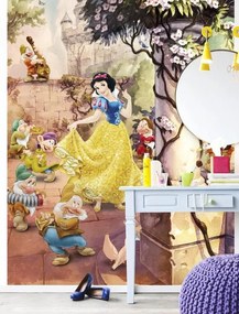 Fotomurale Snow white, multicolore 184 x 254.0 cm