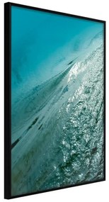 Poster  Depth of the Ocean  Cornice Quadri Cornice nera, Larghezza x Altezza Home decor 20x30