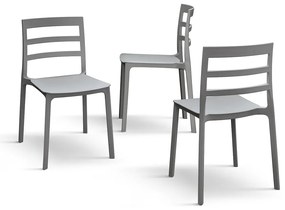 DOGE - sedia di design moderno polipropilene