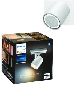 Faretto decorativo con fonte luminosa PHILIPS HUE Runner in alluminio