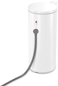 Dispenser di sapone bianco in metallo touchless 266 ml - simplehuman