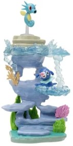 Pupazzi Bandai Underwater environmental pack with Otaquin figurines and hypotrempe