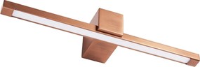 Applique da bagno LED SWE052-1W 40cm COPPER BRUSH
