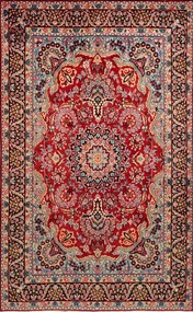 Kerman Tappeto persiano 170x270 (Iran)