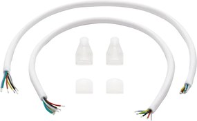 Kit Collegamento per Strisce LED RGB+CCT IP67 da 12mm da Saldare