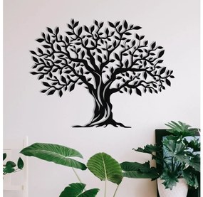 Decorazione da muro 69x52 cm albero metallo