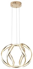 Lampadario LED a sospensione con filo LED/38W/230V 3000K