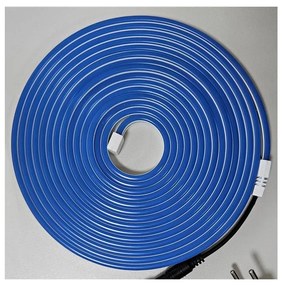 Striscia LED flessibile NEON LED/10W/230V 5 m IP65 blu