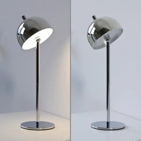 Schöner Wohnen 19244-17 - Lampada da tavolo LED dimmerabile BELLIS LED/2,5W/5V IP54 cromo
