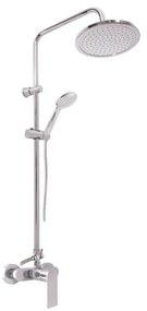 RAV Slezák NL182.5/7 - Set doccia con miscelatore NIL, finitura cromo lucido