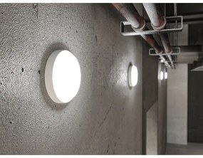 Applique da esterno a LED 9W/230V IP54, bianca