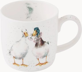 Tazza in Fine Bone China Duck Love