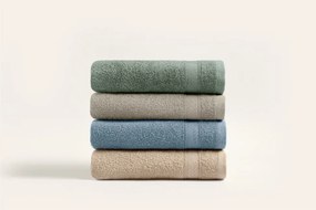 Set di asciugamani tipo terry in cotone 4 pz 50x90 cm – Foutastic