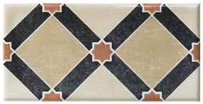 Bordo Cenefa Baikal L 15 x 7.5 cm multicolore