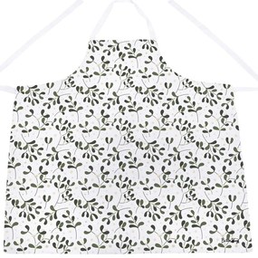 Grembiule in cotone Santa Likes Mistletoe – Butter Kings