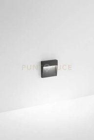 Free square segnapasso da esterno 4000k 180lm 3w ip54 antracite