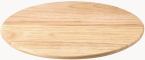 Piatto da portata girevole in legno di gomma Leo