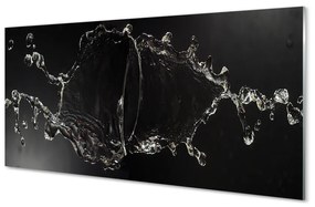 Rivestimento parete cucina Spruzzi di gocce d'acqua 100x50 cm