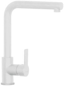 Rubinetto da cucina alto a l a l Aquatown bianco verniciato SCHOCK