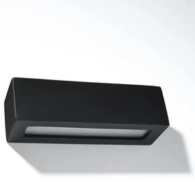 Applique VEGA 1xE27/60W/230V nero