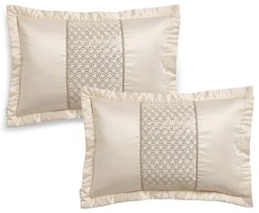 Federe per cuscino in set in microsatinato 2 pz 75x50 cm Deco Sequin – Catherine Lansfield