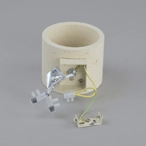 Schöner Wohnen 12542-42 - Lampada da parete TRAVENTA 1xG9/10W/230V in cemento