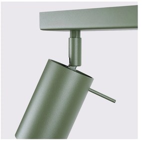Faretto verde 6x81 cm Etna – Sollux