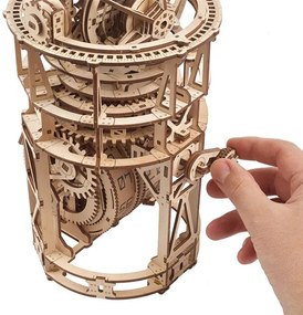 Ugears - 3D puzzle meccanico in legno Orologio con tourbillon