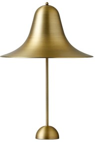 Verpan - Pantop Lampada da Tavolo Grande Ottone Antico Verpan