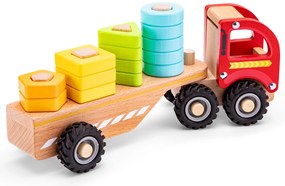 Camion in legno per smistamento e impilamento