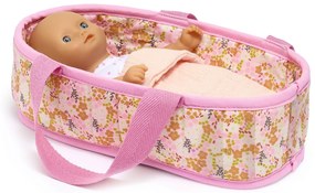 Mini Pomea - bambola Barbara in cestino trapuntato