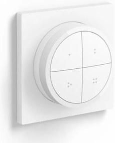 Philips - Controllo remoto con interruttore  Hue TAP 1xCR2032 bianco