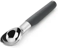 Cucchiaio porzionatore gelato KitchenAid grigio