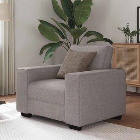 Poltrona Tortora 60 Cm İn Tessuto /