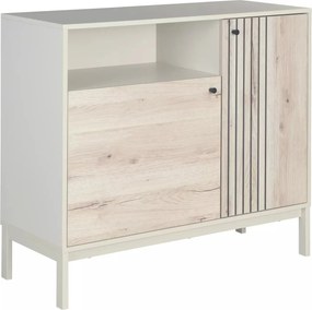 Credenza Frost K2 – Off White + Rovere Alpino