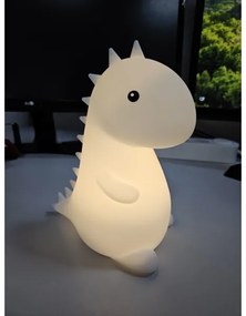 Lampada LED RGBW per bambini, touch, LED 1W 5V USB 1200 mAh dinosauro