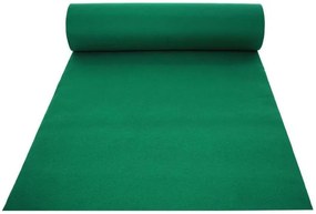 Tappeto moquette guida passatoia per interno esterno Verde H 1 x 30 mt