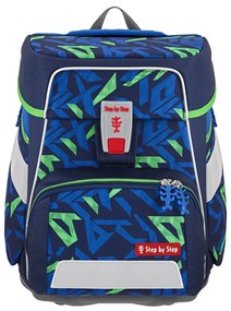 Zaino scuola SPACE - set da 5 pezzi, Step by Step Soccer Ben