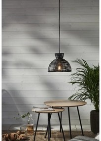 Paralume nero da esterno per plafoniera , ø 26 cm Runde - Star Trading