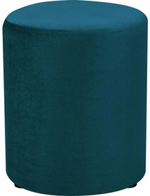 Pouf VEX Ø 36 cm turchese