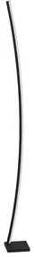 Lampada da terra LED Picacha nero, luce bianco caldo 3500 lumen EGLO