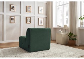 Modulo divano verde scuro Kleber - Bobochic Paris