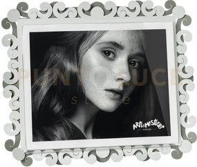 Portafoto koko maxi orizzontale giada,bianco marmo