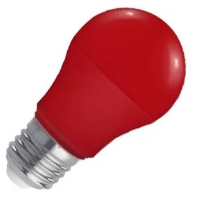 Lampadina LED E27 4,9W ROSSO Colore Rosso